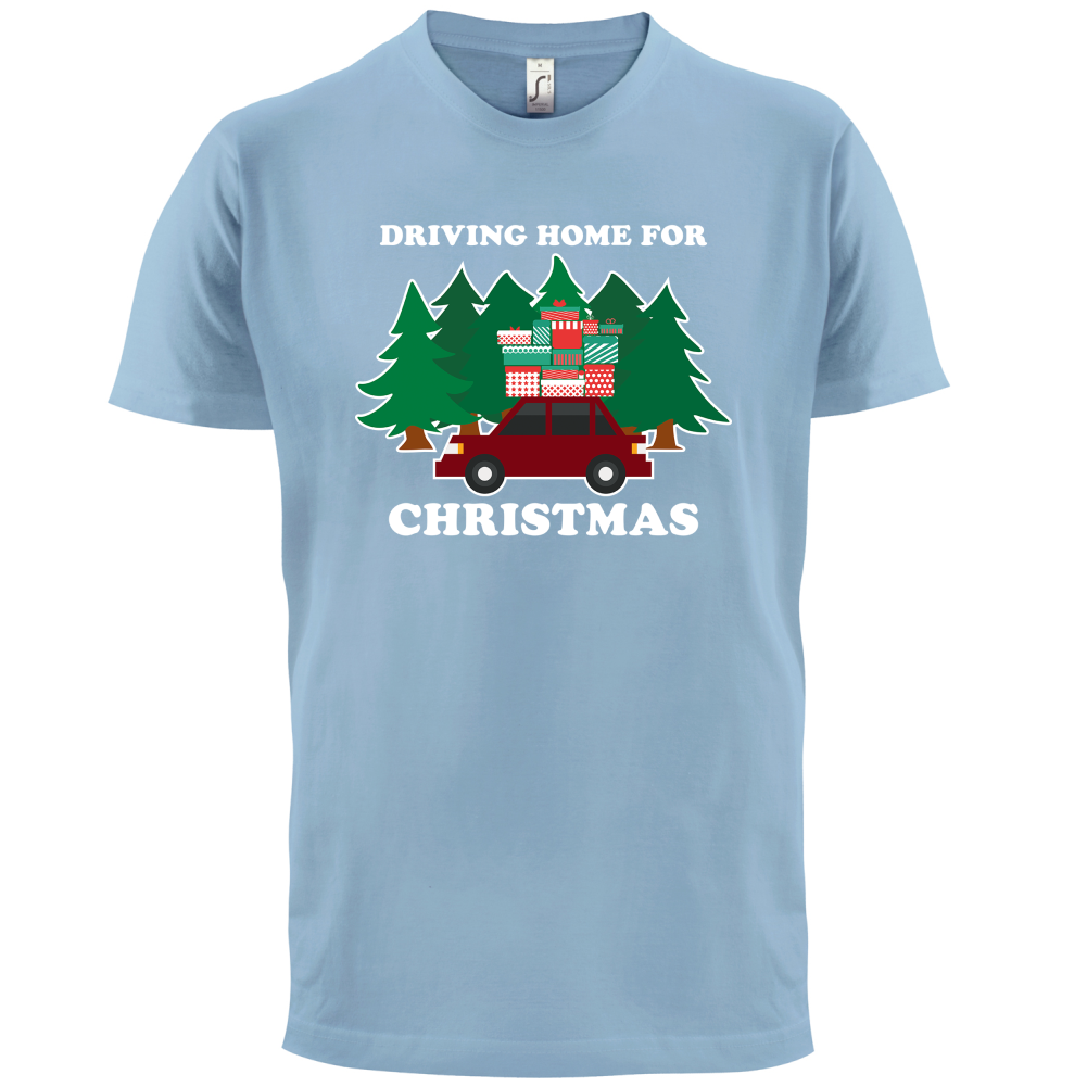 Driving Home For Christmas T Shirt
