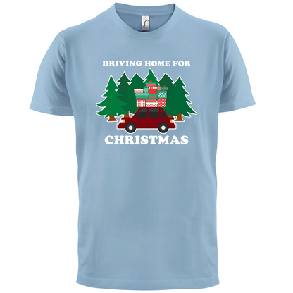 Driving Home For Christmas T Shirt