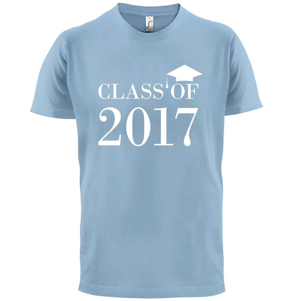 Class Of 2017 T Shirt