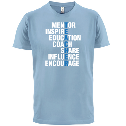 Teacher Quote T Shirt