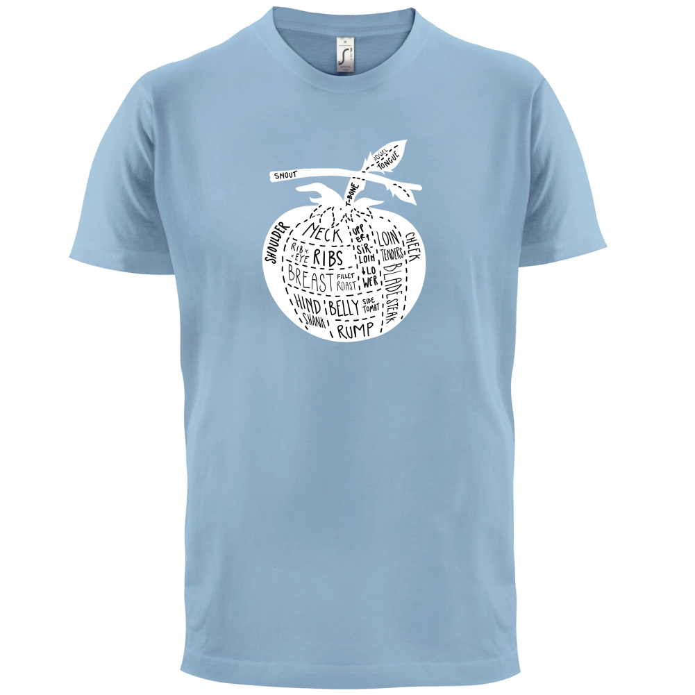 ButcherTomato Diagram Kids T Shirt