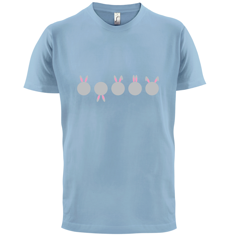 Five Bunnies T Shirt
