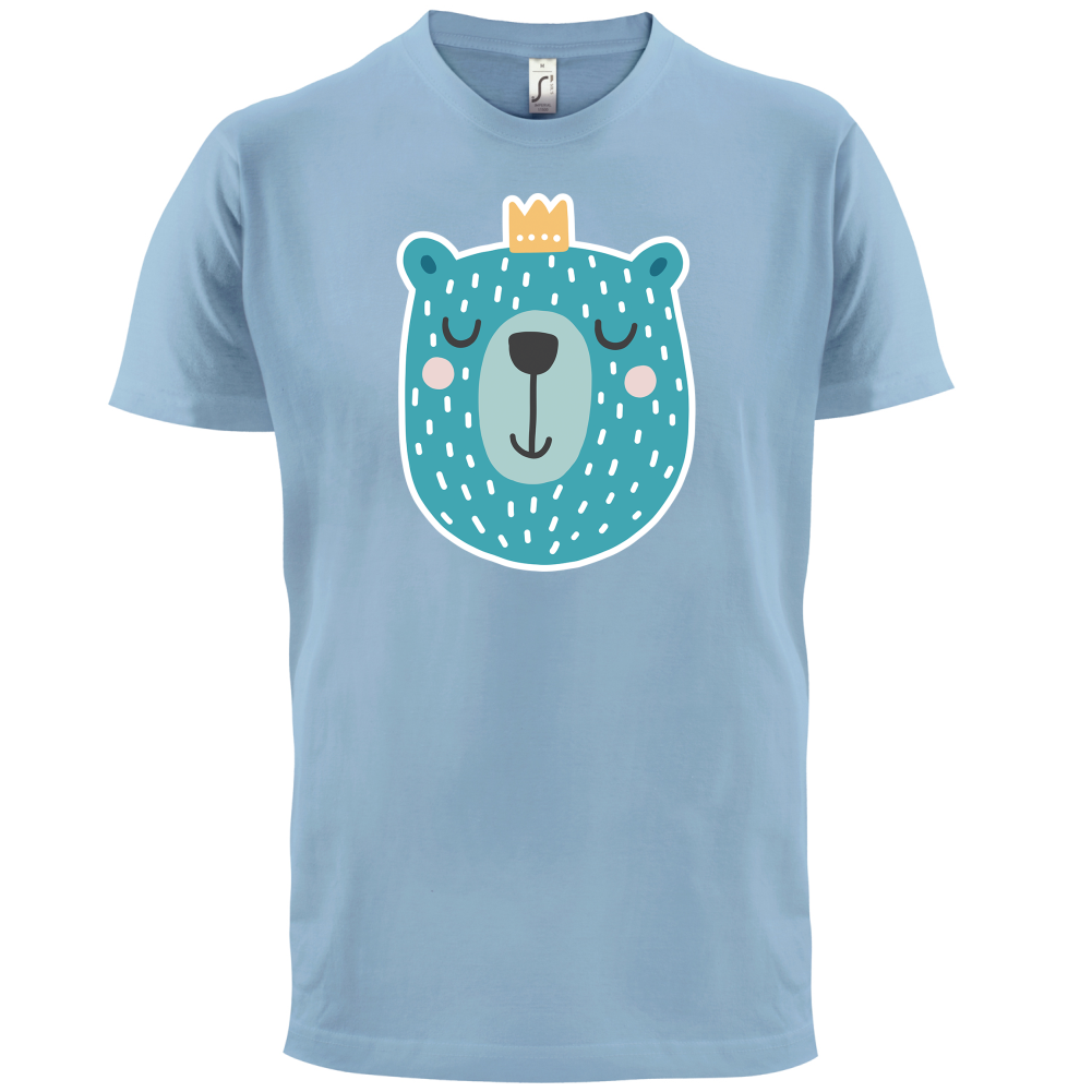 Smiley Face Bear T Shirt
