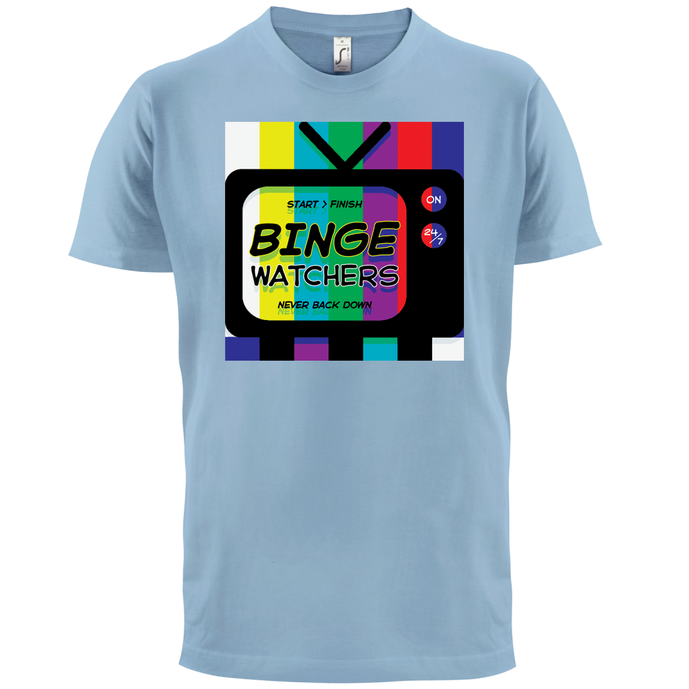 Binge Watchers T Shirt