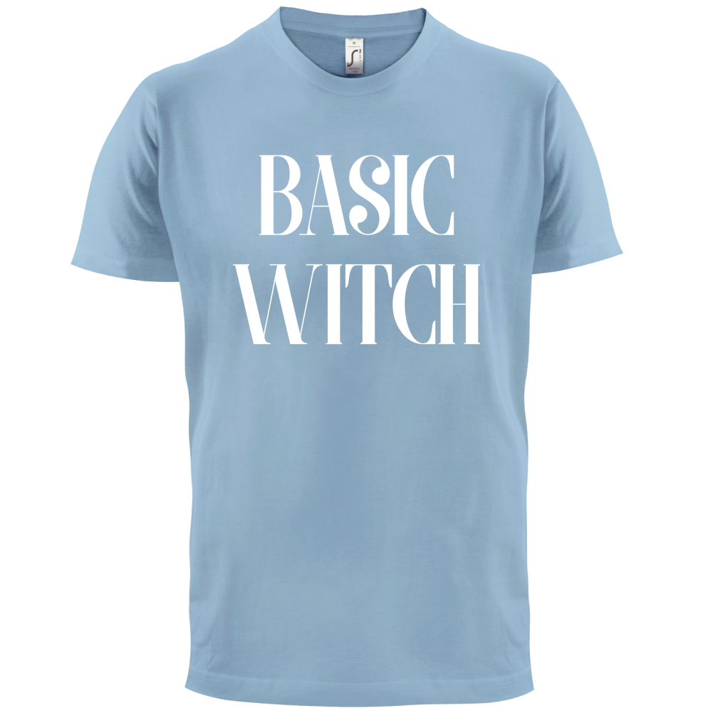Basic Witch T Shirt