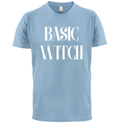 Basic Witch T Shirt