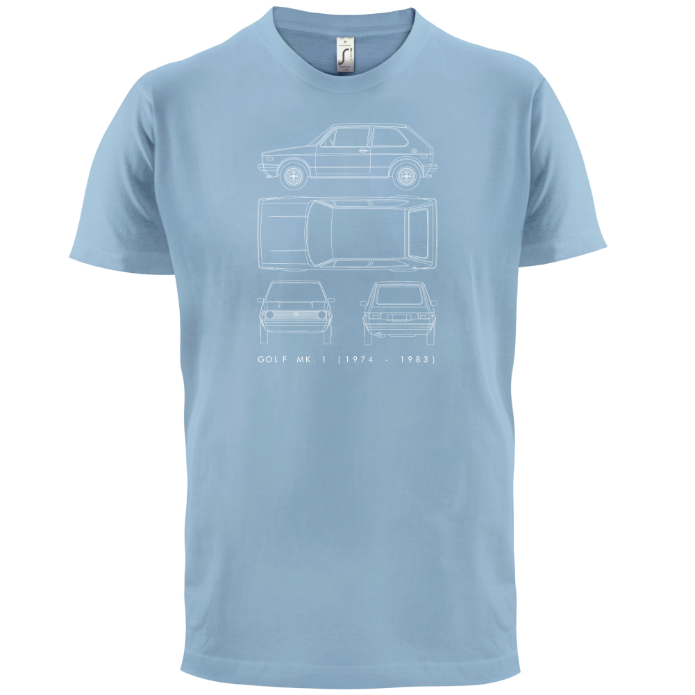 4 View Golf MK1  T Shirt