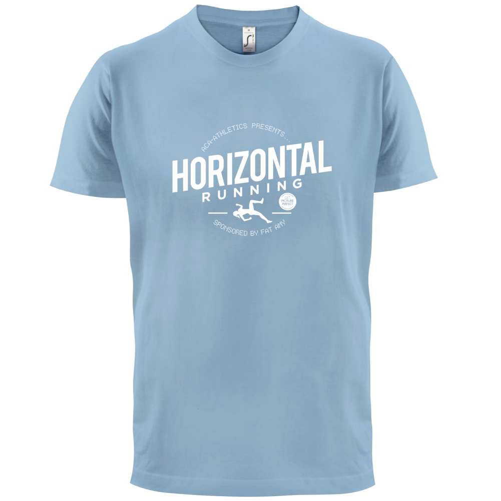 Horizontal Running - Fat Amy T Shirt