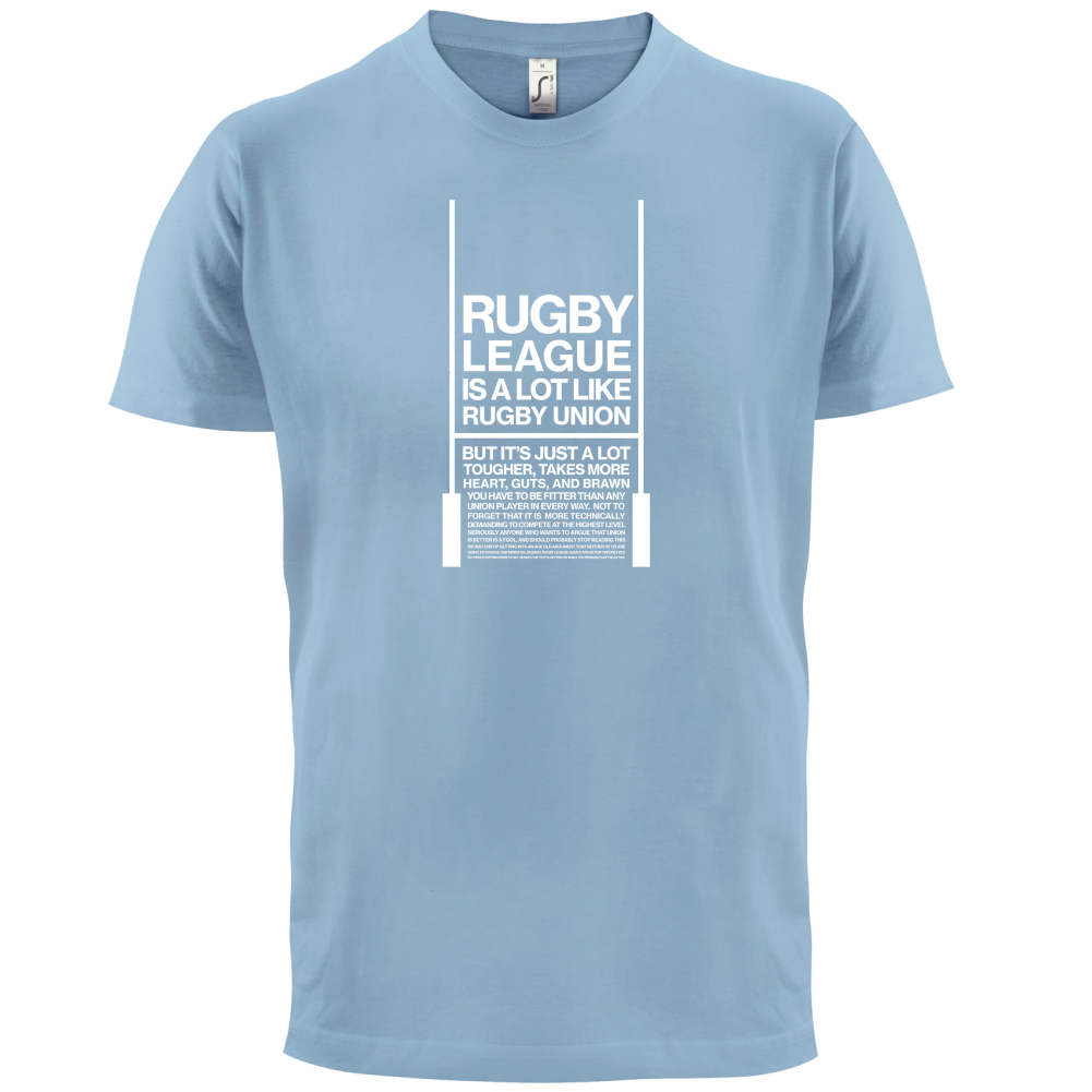 Rugby League  T Shirt