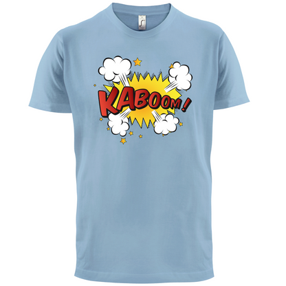 Kaboom! Word Art T Shirt