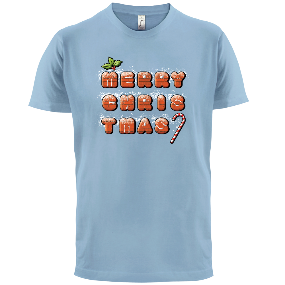 Merry Christmas Biscuits T Shirt