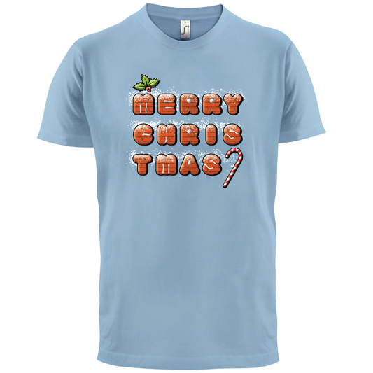 Merry Christmas Biscuits T Shirt