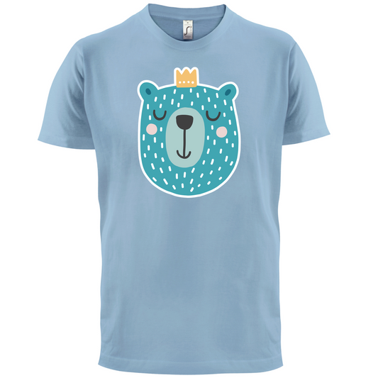 Smiley Face Bear T Shirt