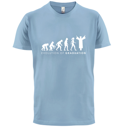 Evolution Of Woman Graduation T Shirt