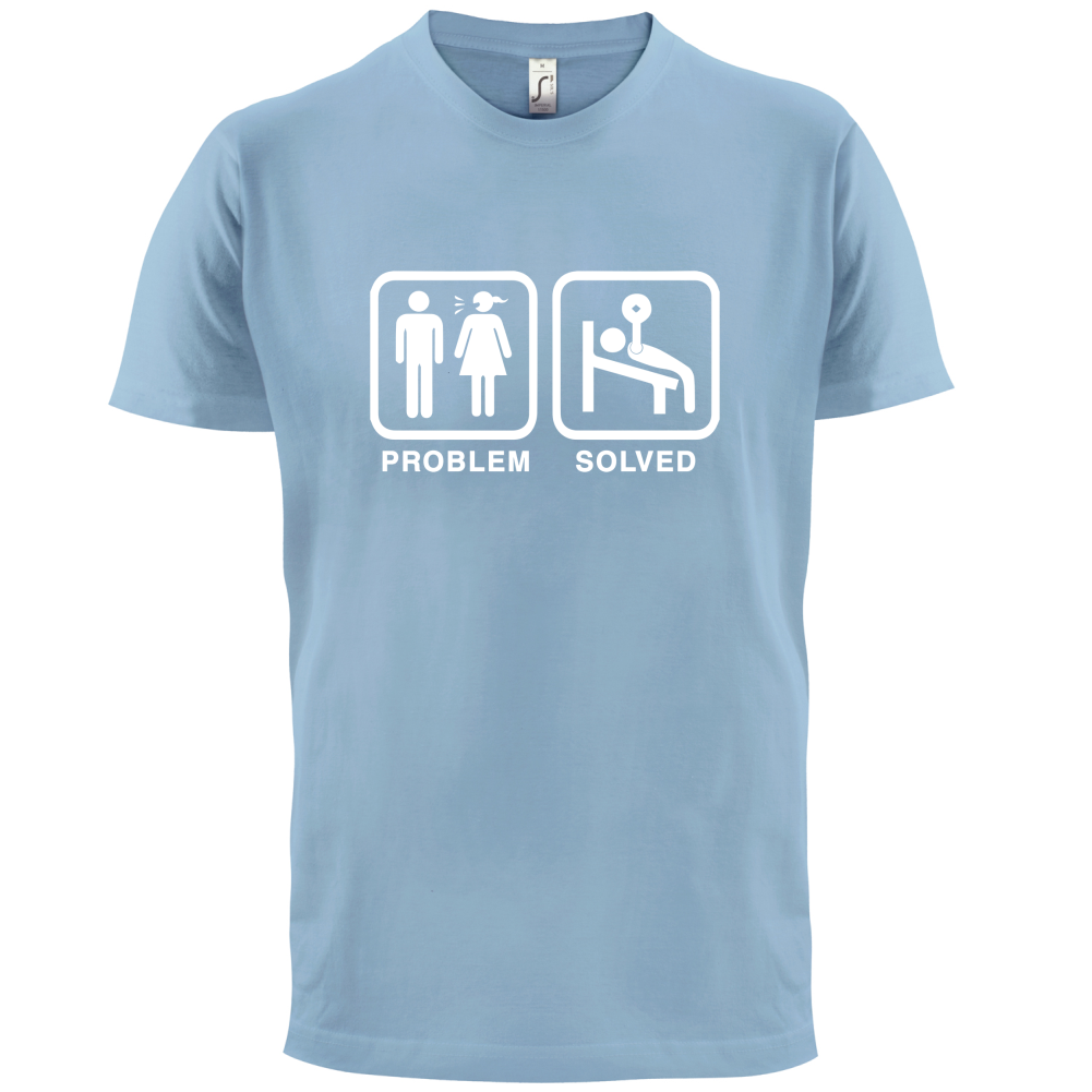 Problem Solved GYM T Shirt