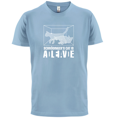 Schrodinger's Cat T Shirt