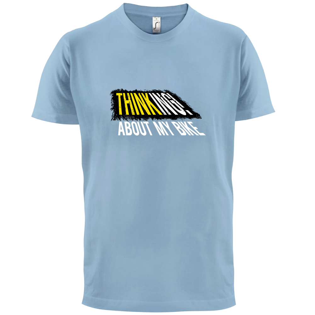 Thinking About My Bike T Shirt