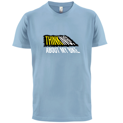 Thinking About My Bike T Shirt