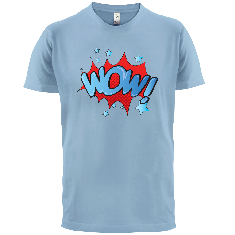 Wow! Word Art T Shirt