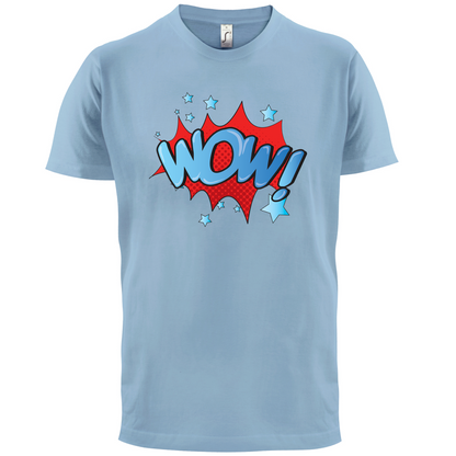 Wow! Word Art T Shirt