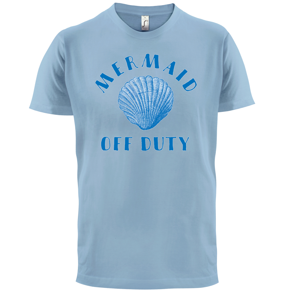 Off Duty Mermaid T Shirt