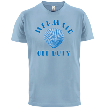 Off Duty Mermaid T Shirt