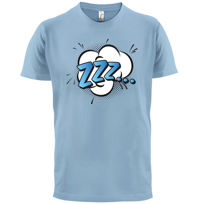 Zzz! Word Art T Shirt