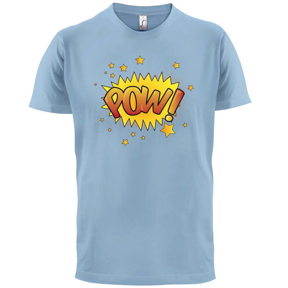 Pow! Word Art T Shirt