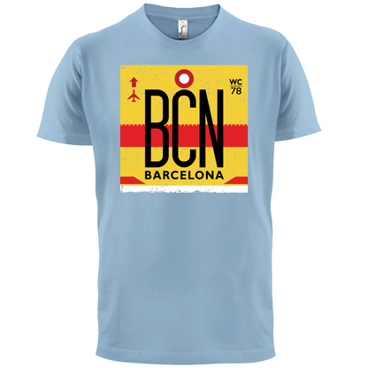 Barcelona Airport  T Shirt