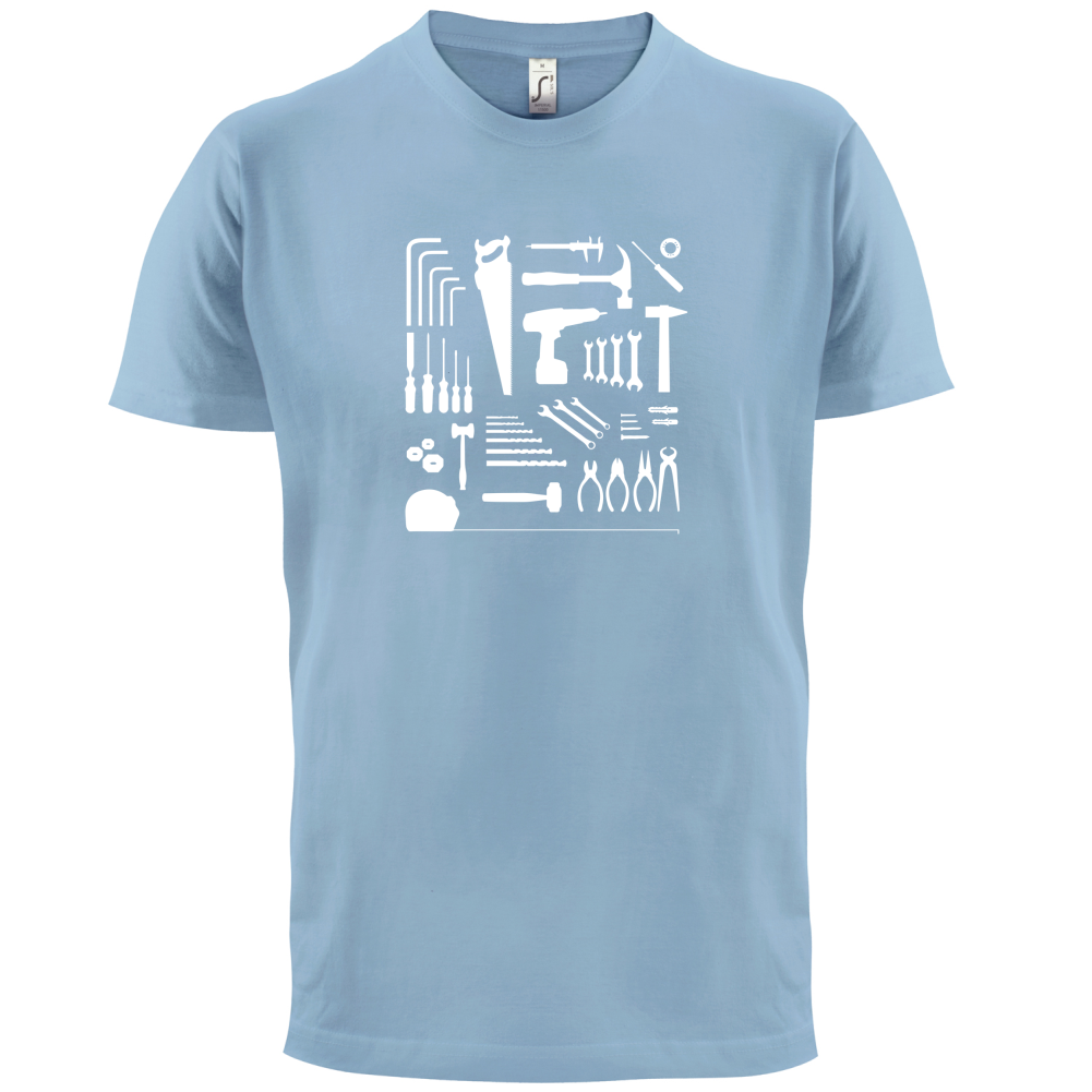 Tools Collage T Shirt