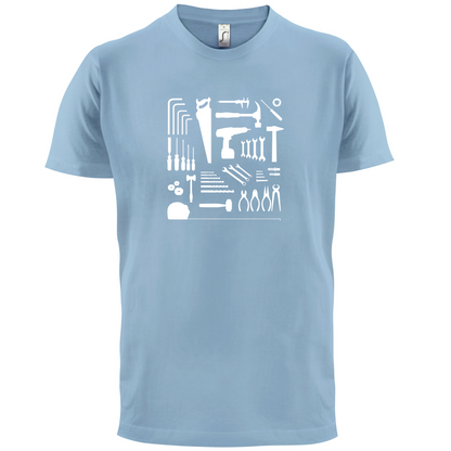 Tools Collage T Shirt