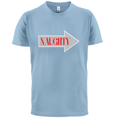 Naughty Arrow T Shirt