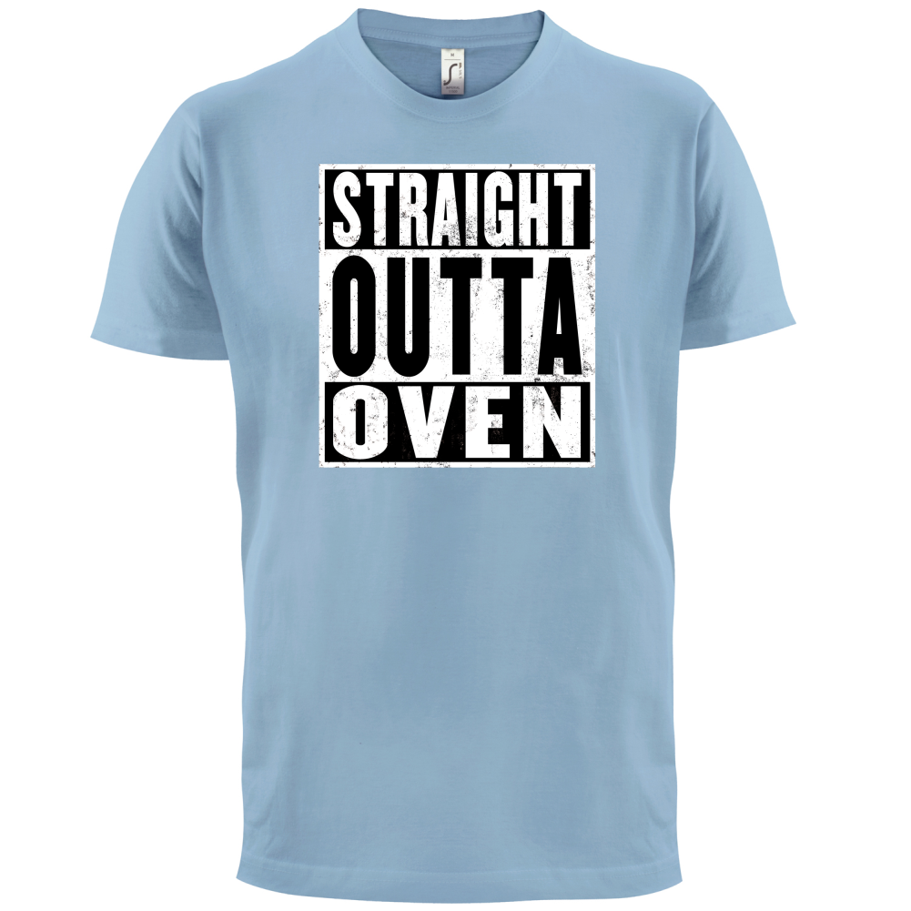 Straight Outta Oven T Shirt