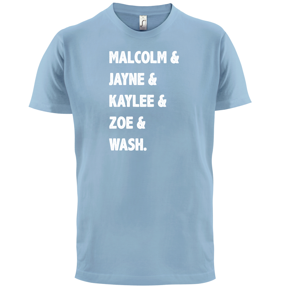 Malcolm & Jayne & Zoe T Shirt
