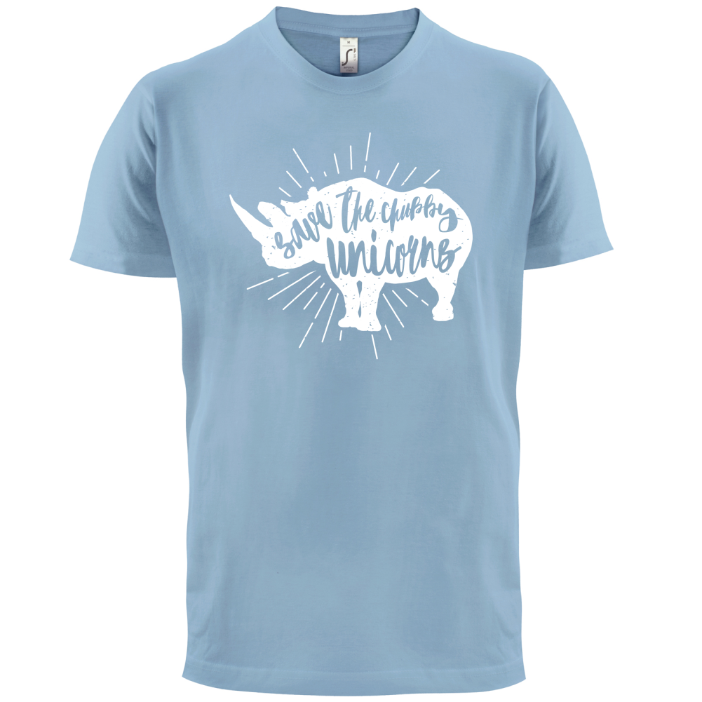 Chubby Unicorns T Shirt