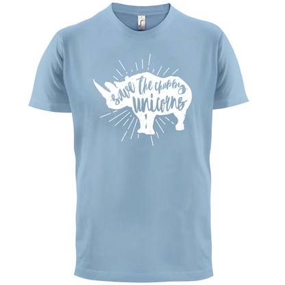 Chubby Unicorns T Shirt