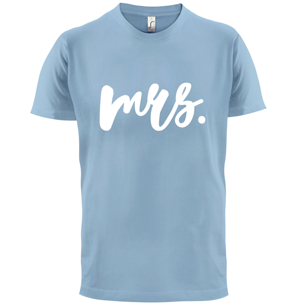 Mrs - T-Shirt Kids T Shirt