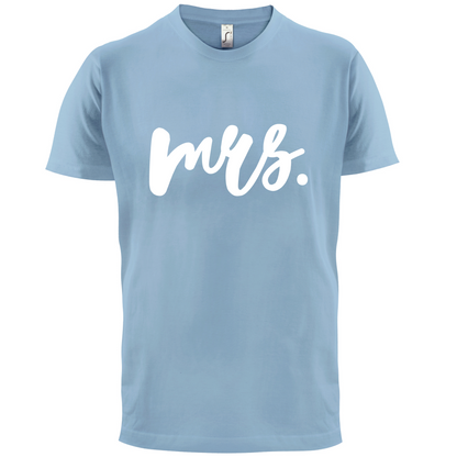 Mrs - T-Shirt Kids T Shirt