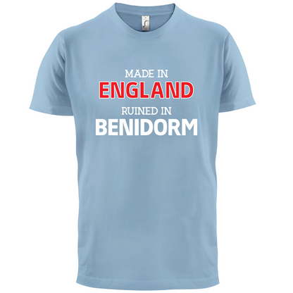 Ruined In Benidorm T Shirt