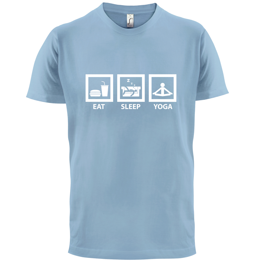 Eat Sleep Yoga T Shirt