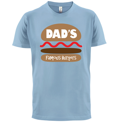 Dad's Famous Burgers T Shirt