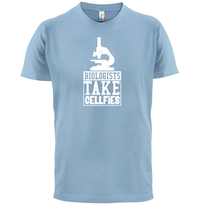 Biologists Take Cellfies T Shirt