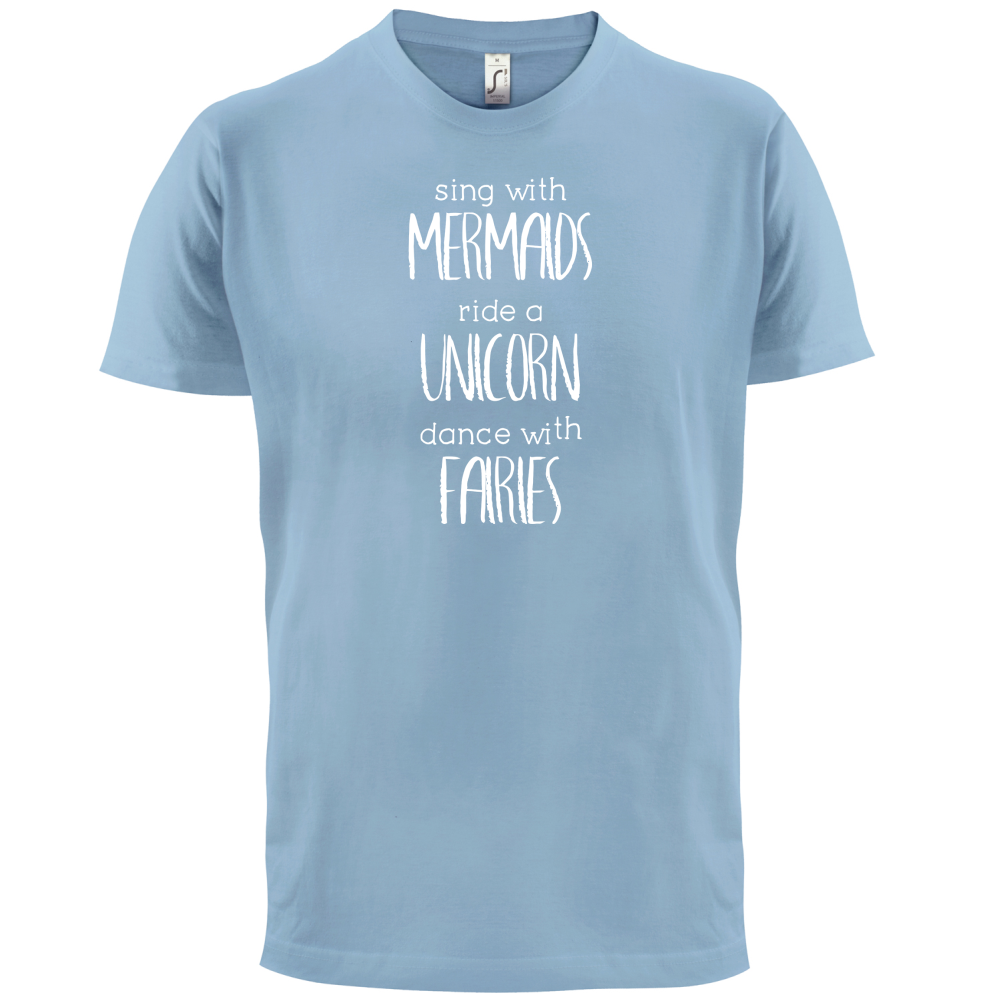 Sing With Mermaaids T Shirt