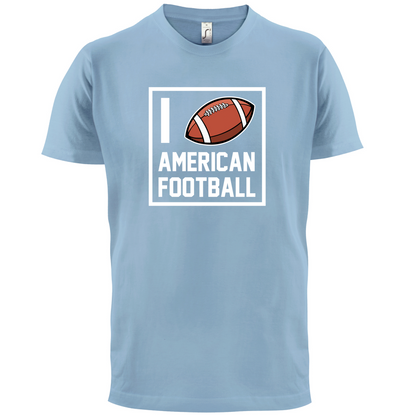 I Heart American Football T Shirt