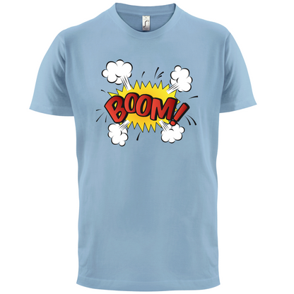 BOOM! Word Art T Shirt