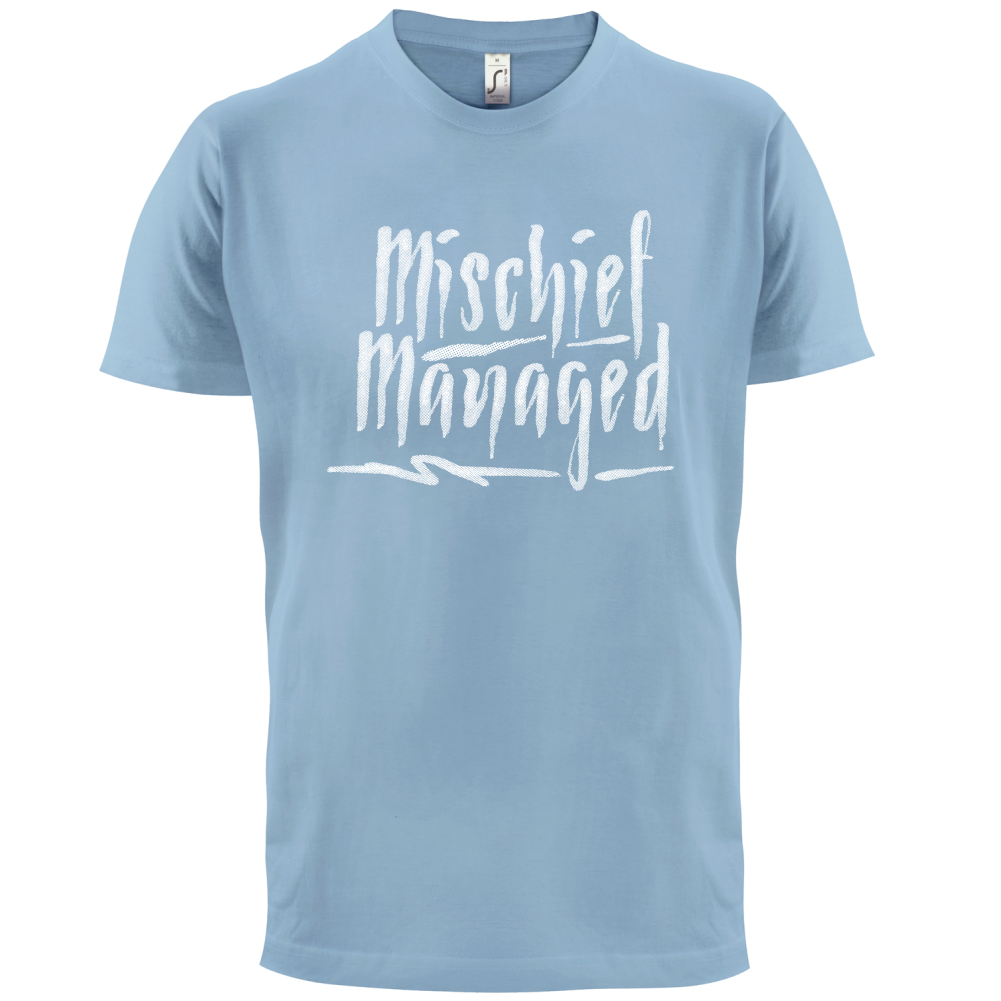 Mishchief Managed T Shirt