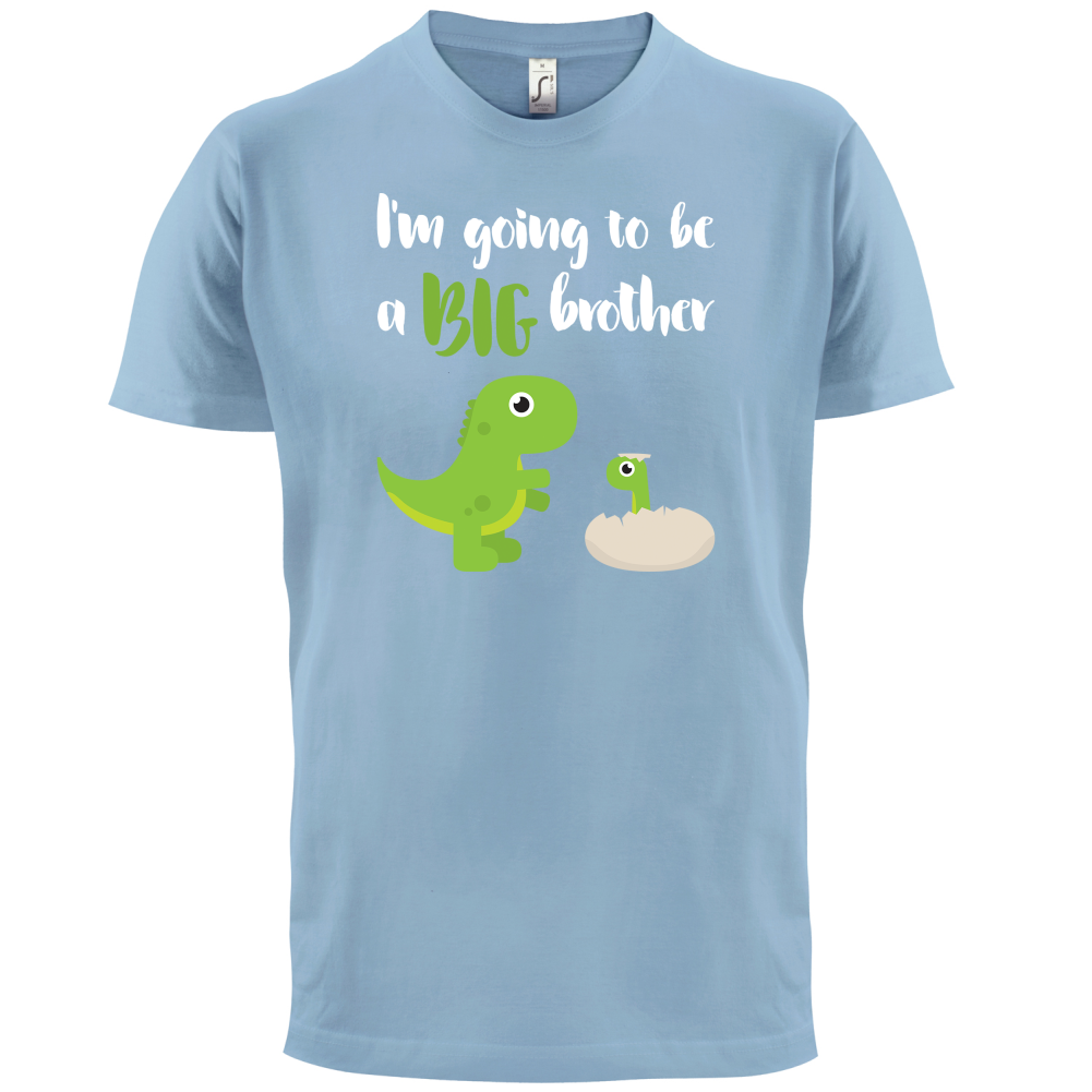 Big Brother Dinosaur T Shirt