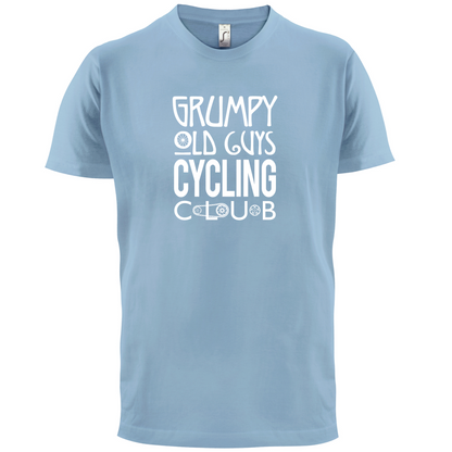 Grumpy Guys Cycling Club T Shirt