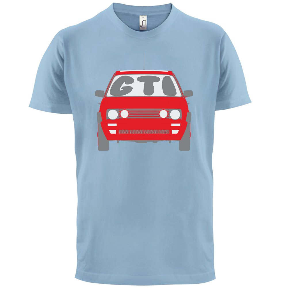 Golf GTI MK2 - Bubble T Shirt