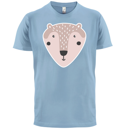 Smiley Face Mr Bear T Shirt